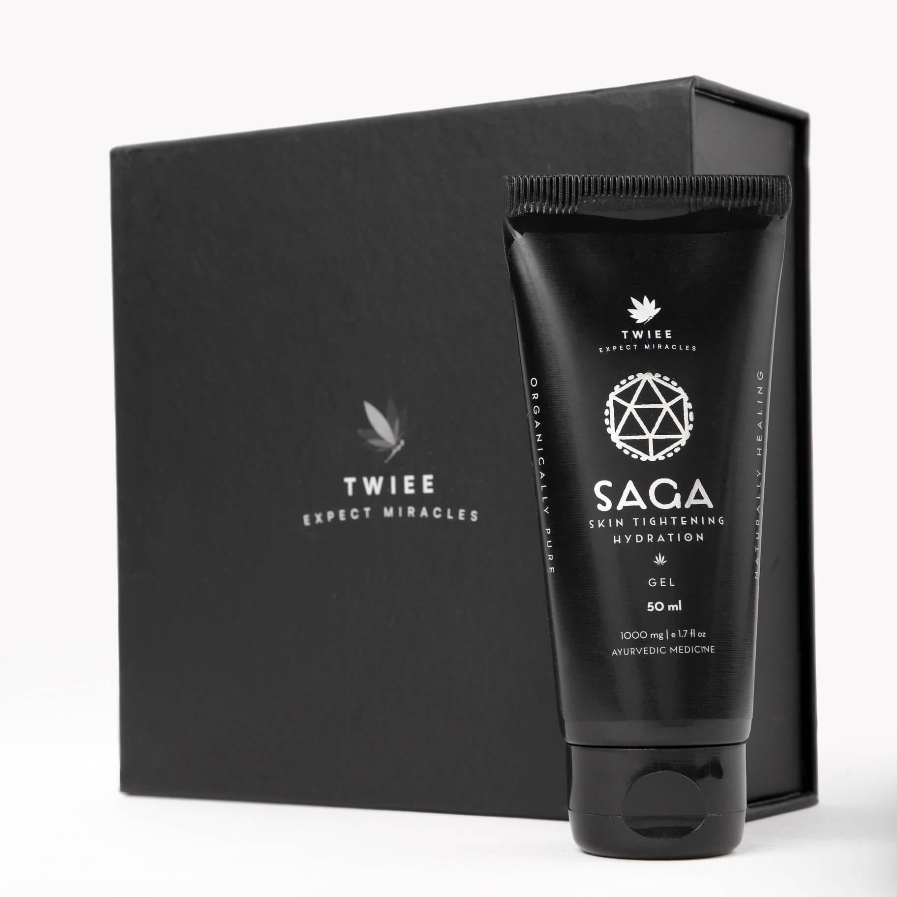 Twiee - Saga Skin Tightening Gel (50ml).