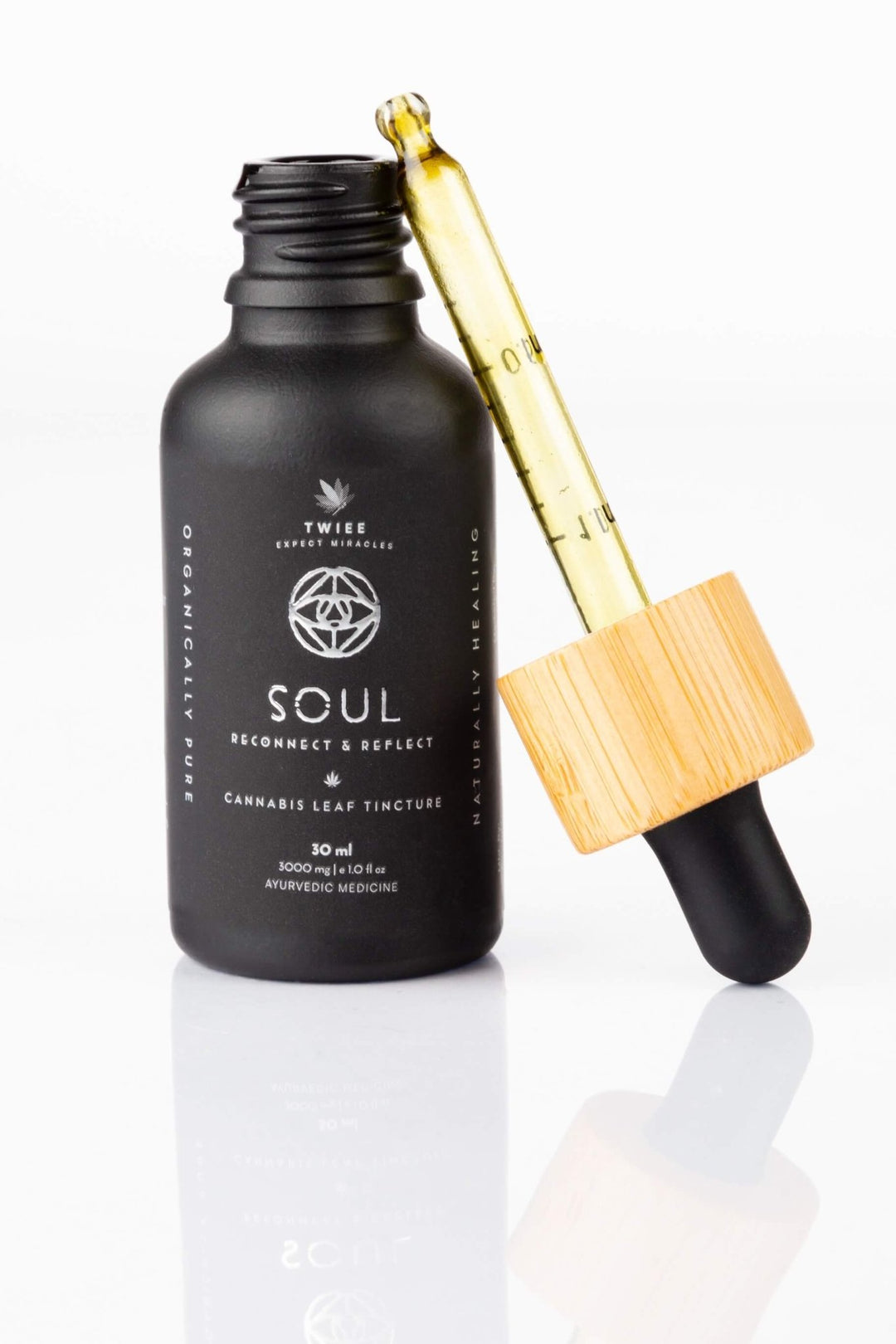 TWIEE SOUL Cannabis Tincture (Reconnect & Reflect) 3000 MG - 30 MLmedicine