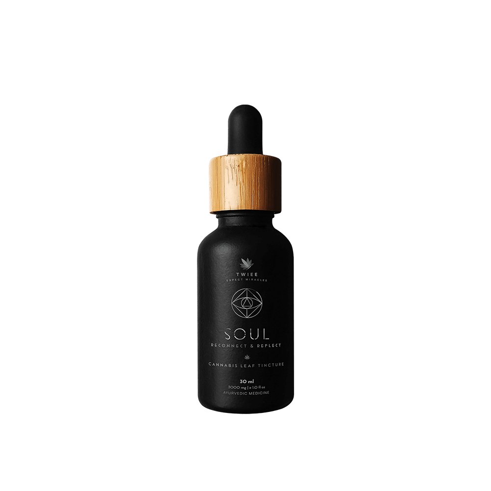 TWIEE SOUL Cannabis Tincture (Reconnect & Reflect) 3000 MG - 30 ML - CBD Store India