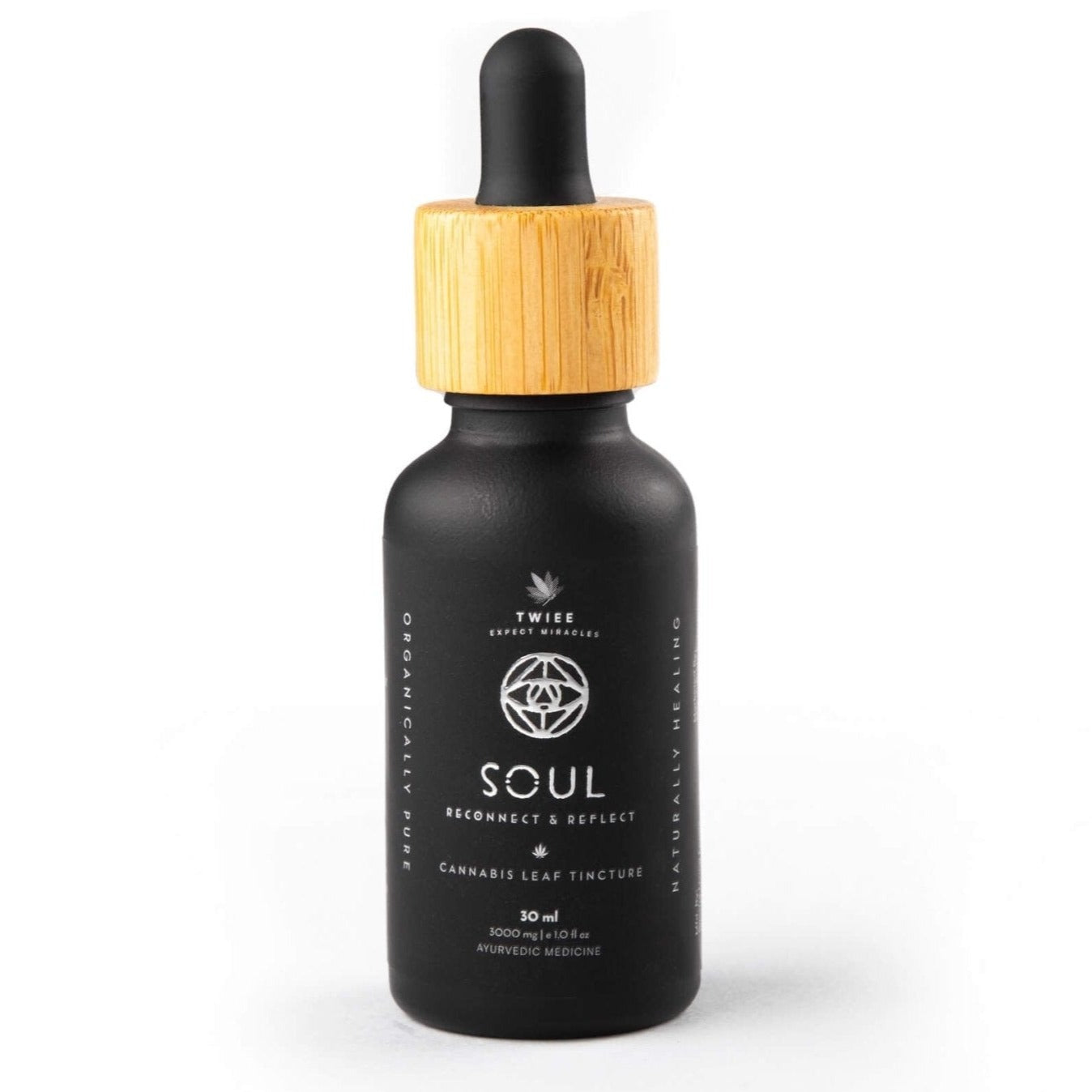 TWIEE SOUL Cannabis Tincture (Reconnect & Reflect) 3000 MG - 30 MLmedicine
