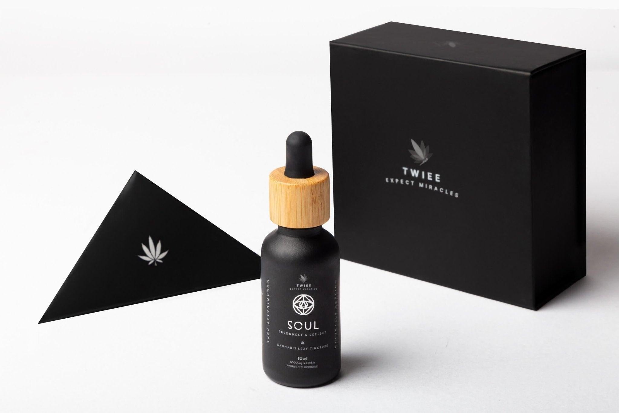 Twiee Soul Cannabis + Herbal Mix Tincture (Reconnect & Reflect) 3000 MG - 30 ML.