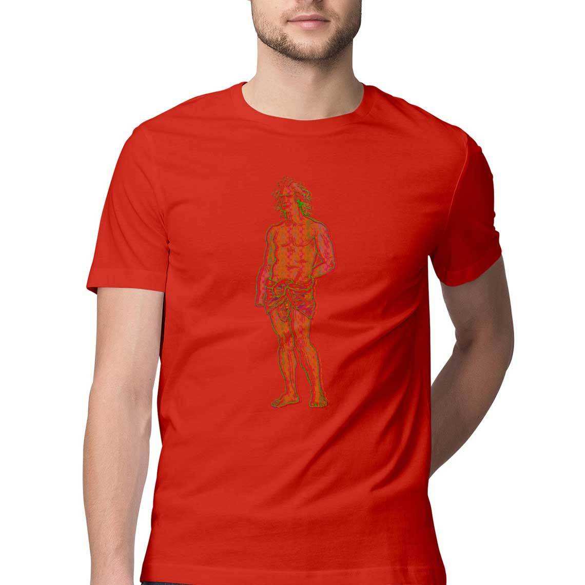 Tyr - The Norse God of War Men's T-Shirt - CBD Store India