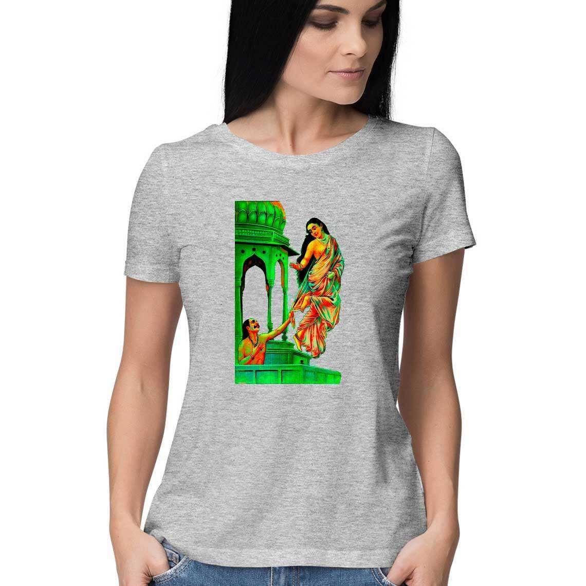 Urvashi the controller of Men's Hearts Women's T-Shirt.