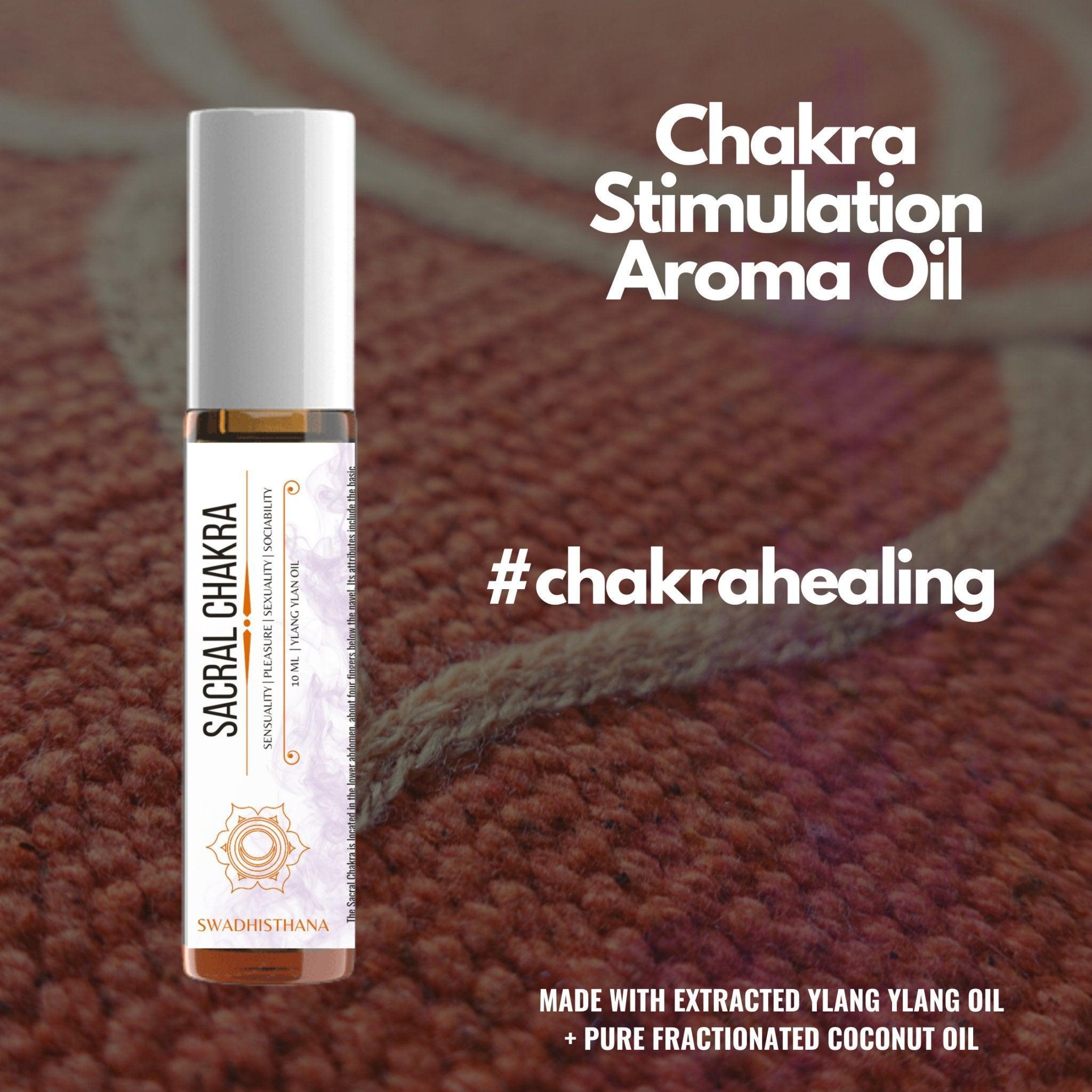 UUrja Naturals - 7 Chakra Aroma Oil.