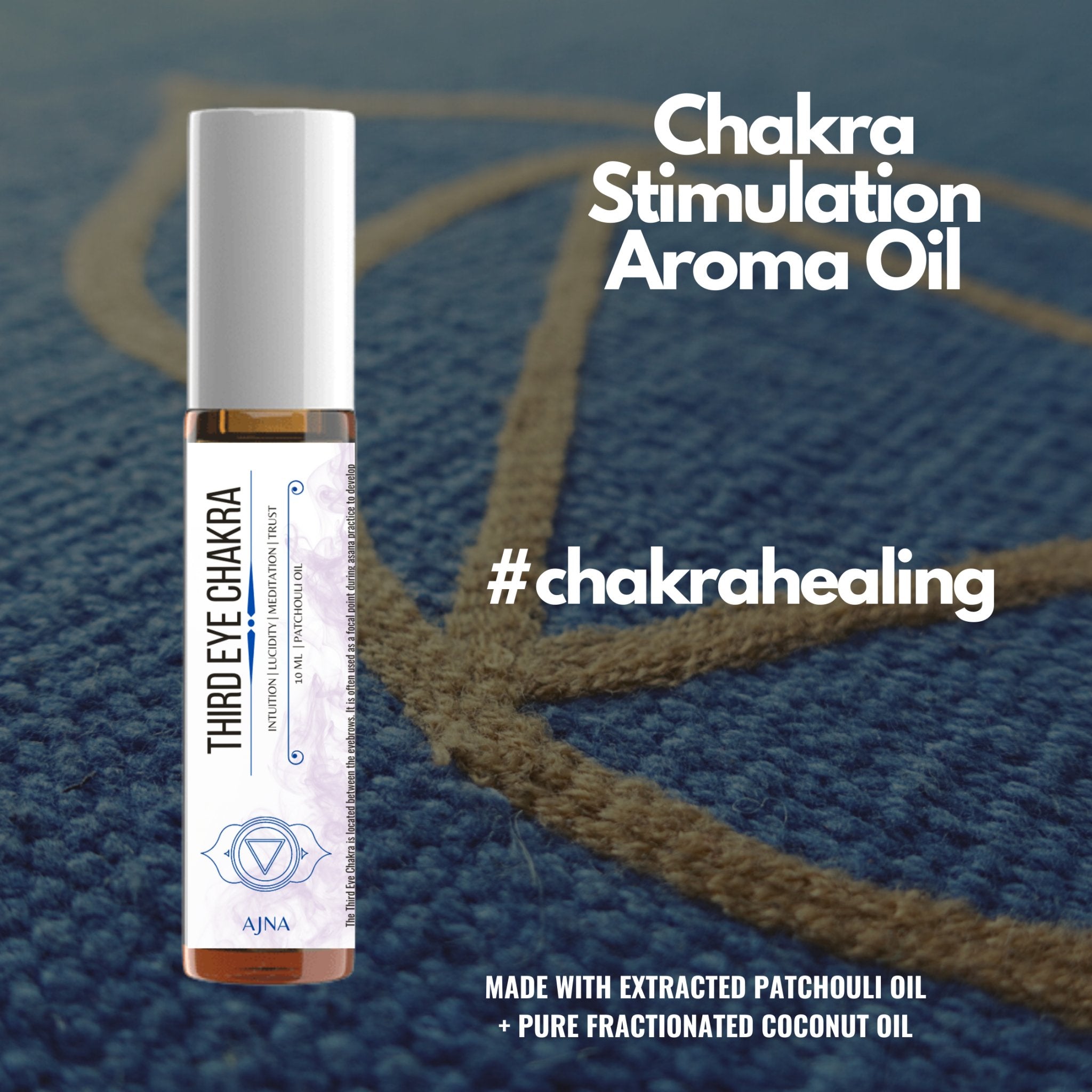 UUrja Naturals - 7 Chakra Aroma Oil - CBD Store India