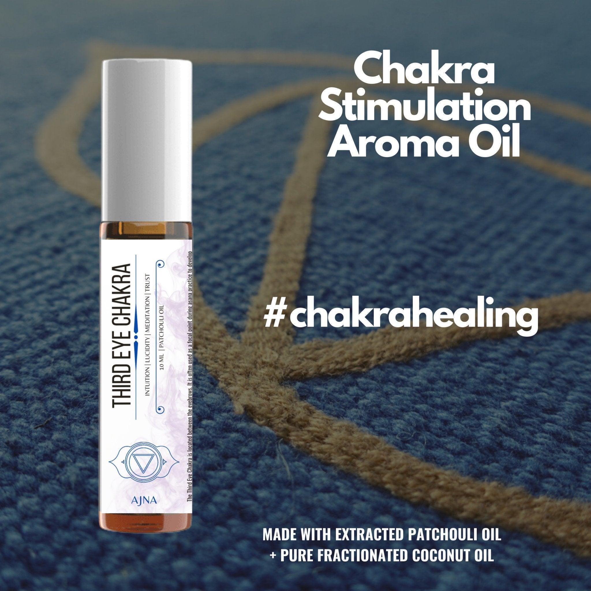 UUrja Naturals - 7 Chakra Aroma Oil.