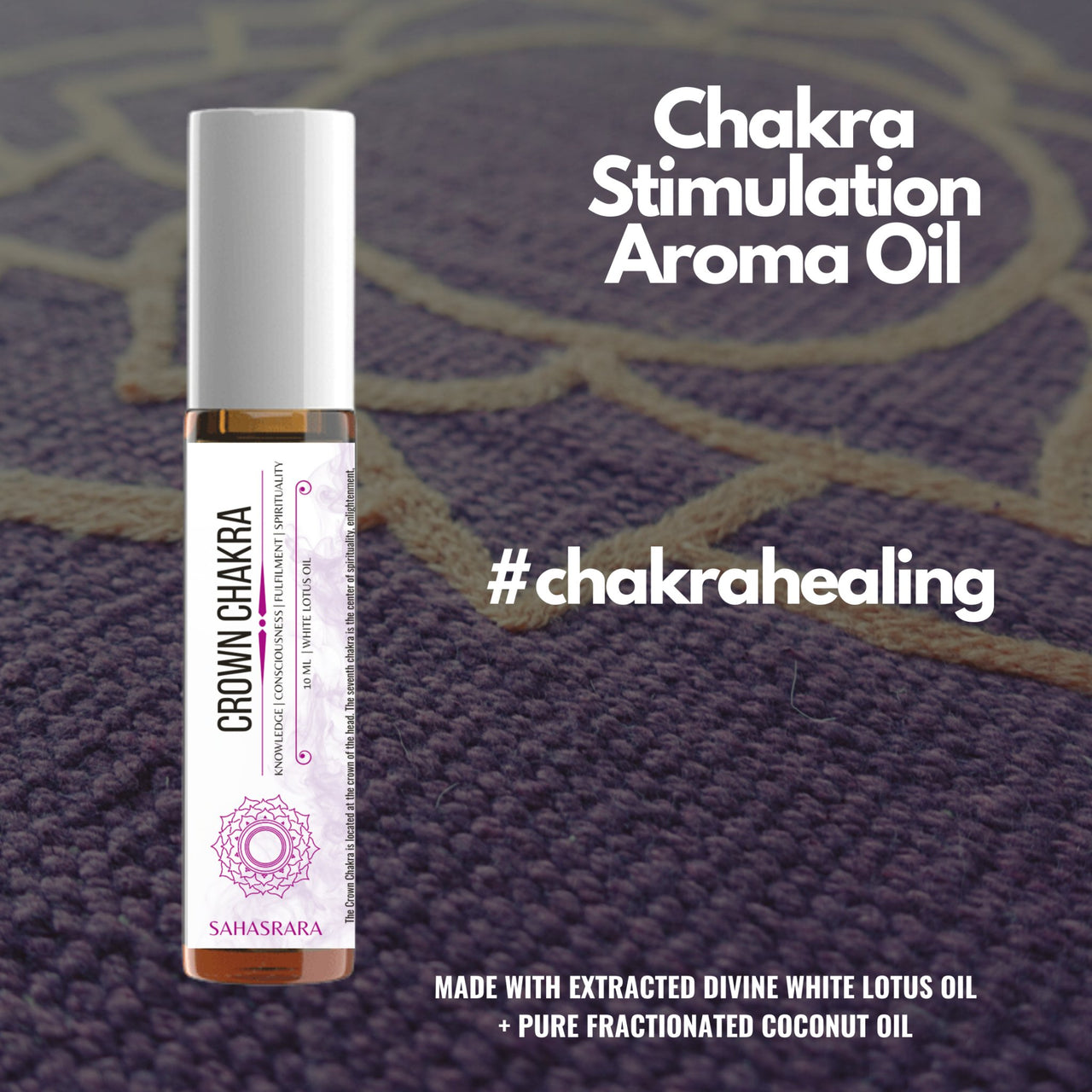 UUrja Naturals - 7 Chakra Aroma Oil - CBD Store India