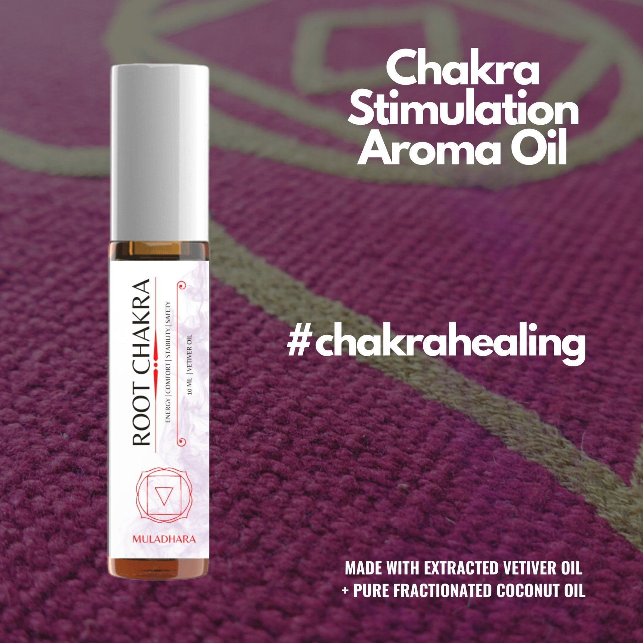 UUrja Naturals - 7 Chakra Aroma Oil.