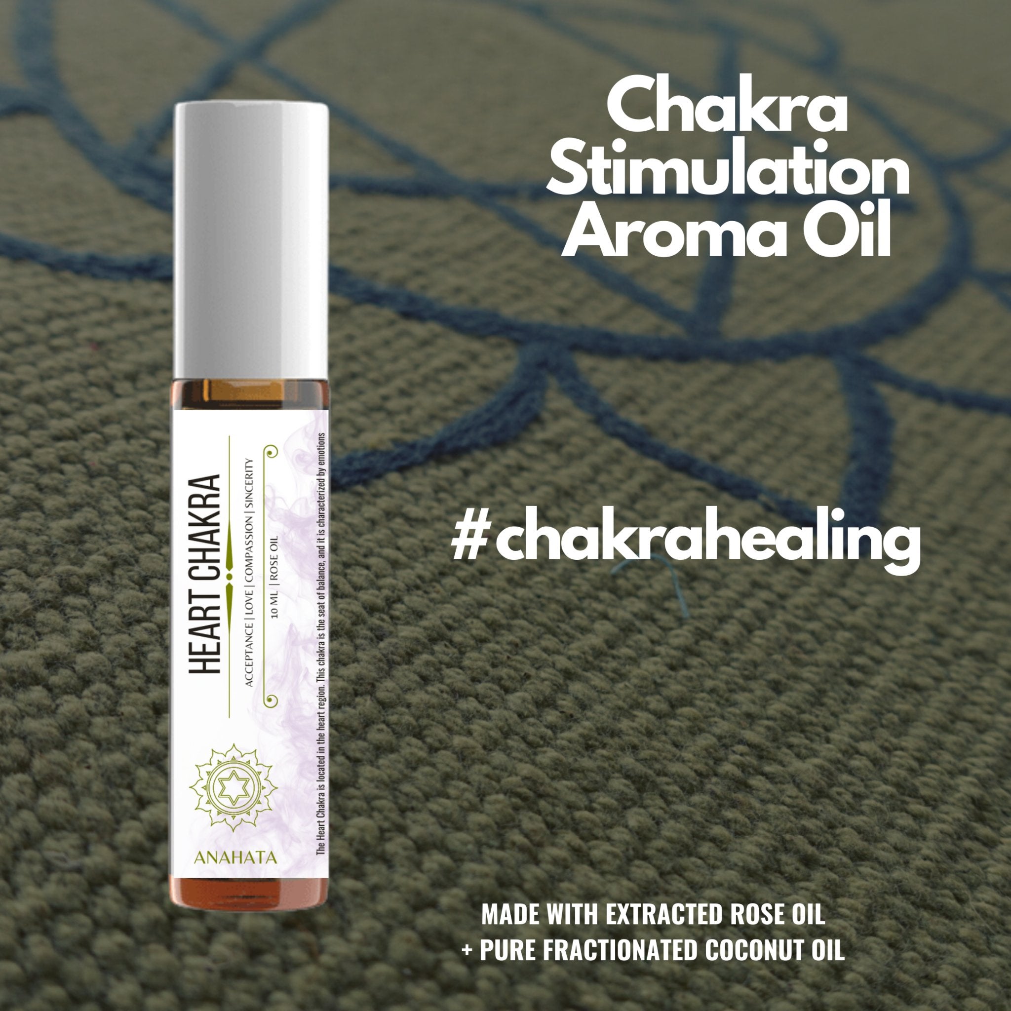 UUrja Naturals - 7 Chakra Aroma Oil - CBD Store India