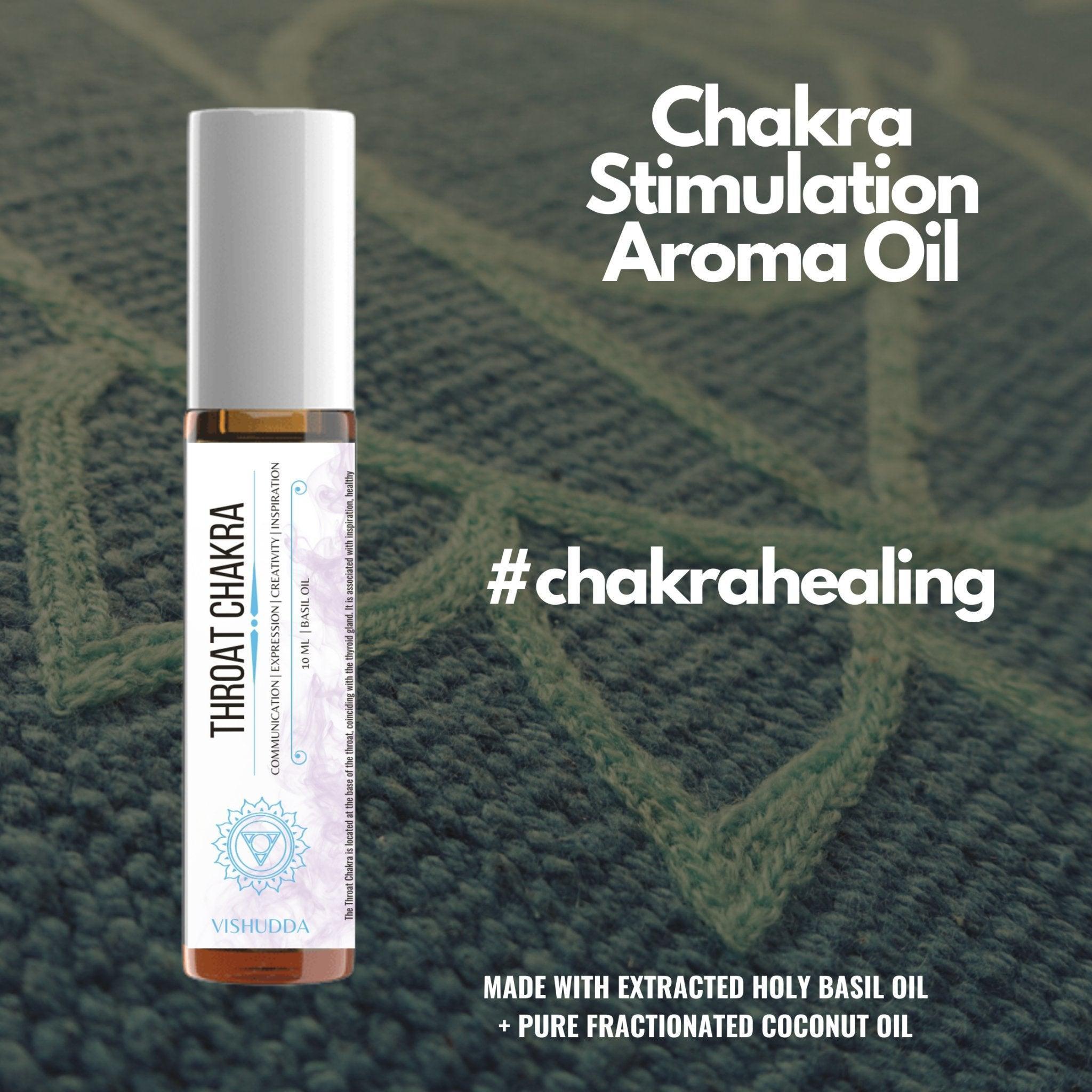 UUrja Naturals - 7 Chakra Aroma Oil.