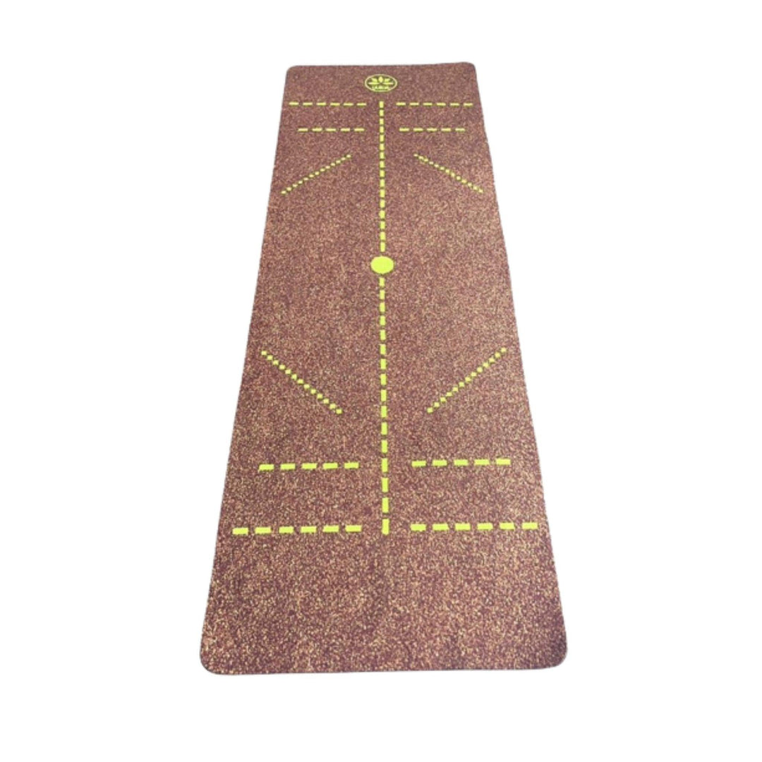 Uurja Naturals - Smooth Surface Grip Yoga Mat with Anti-Slip Cushion BaseYoga MatUUrja Yoga Mat | 100% Cotton Yoga Mat with Anti Slip Rubber Base