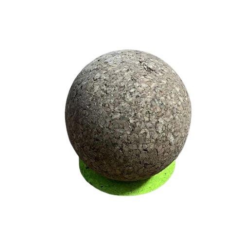 UUrja Naturals - Cork Ball Massagertherapy ballCork Ball Massager | perfect for rolling out sore and achy muscles