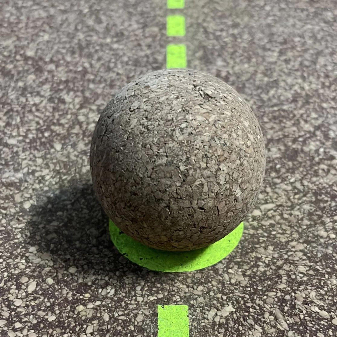 UUrja Naturals - Cork Ball Massagertherapy ballCork Ball Massager | perfect for rolling out sore and achy muscles
