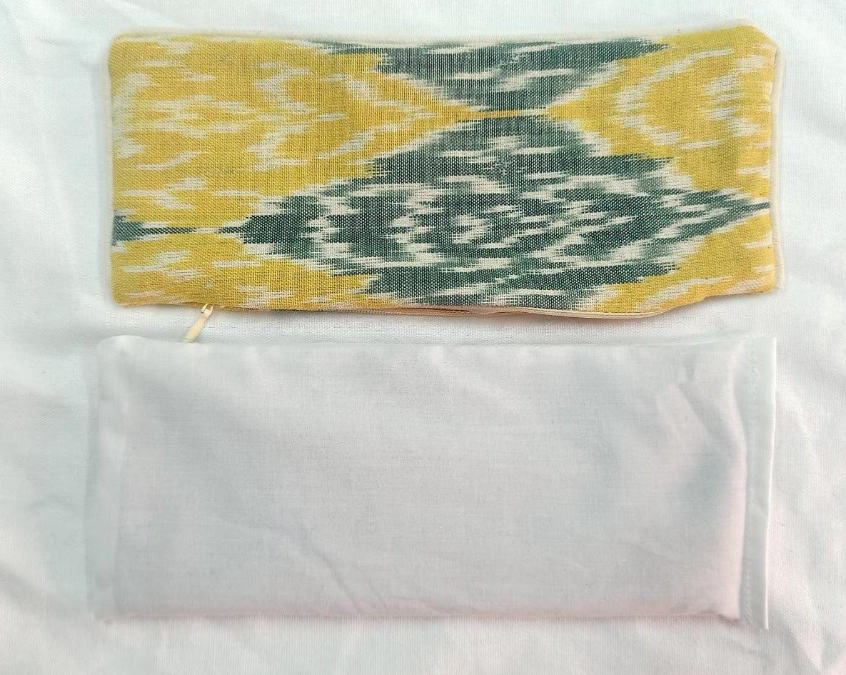 UUrja Yoga - Eye Pillow with Flaxseed Pouch.