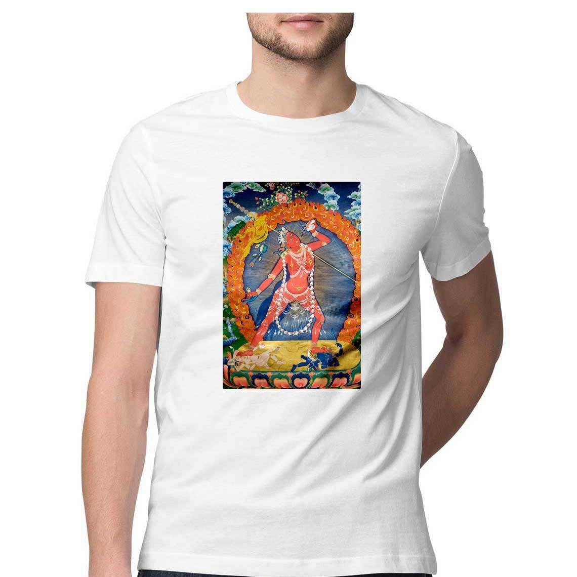 Vajrayogini Men's T-Shirt.