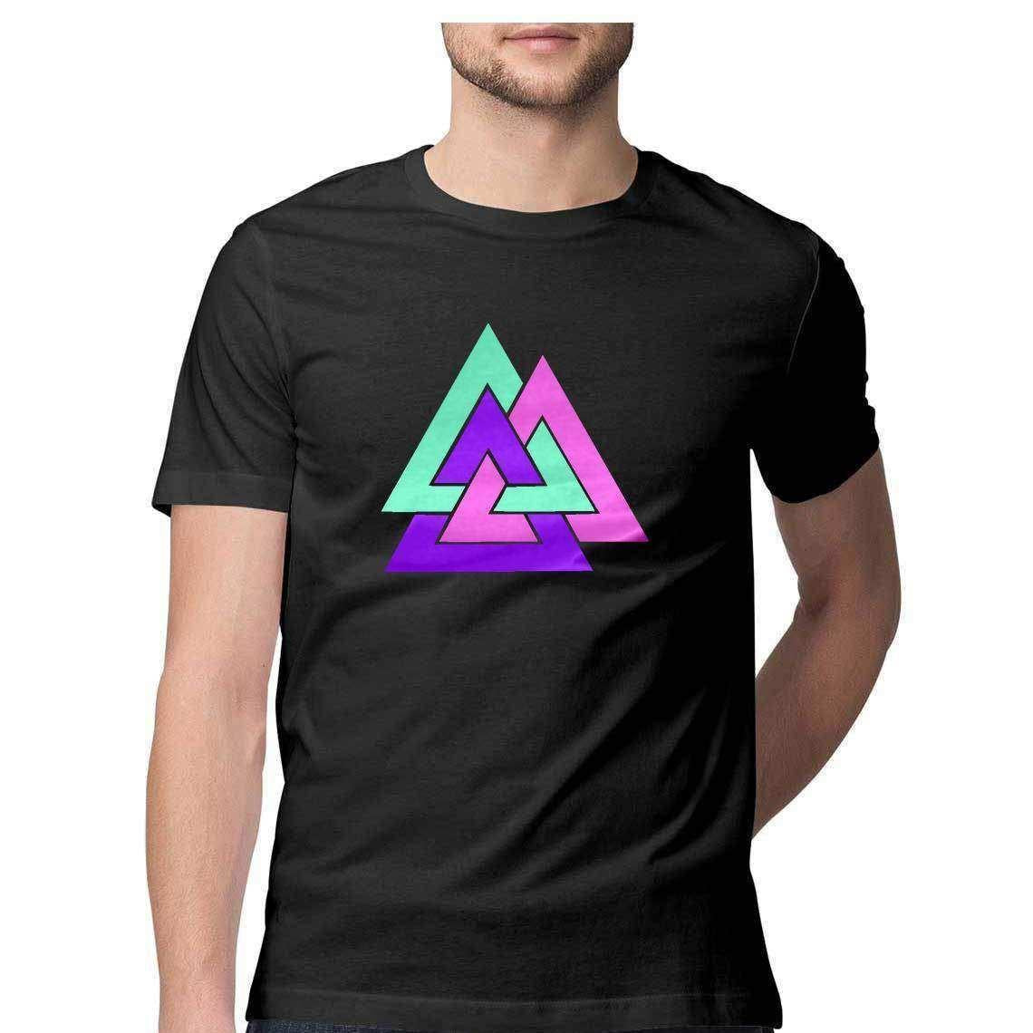 Valknut Men's T-Shirt.