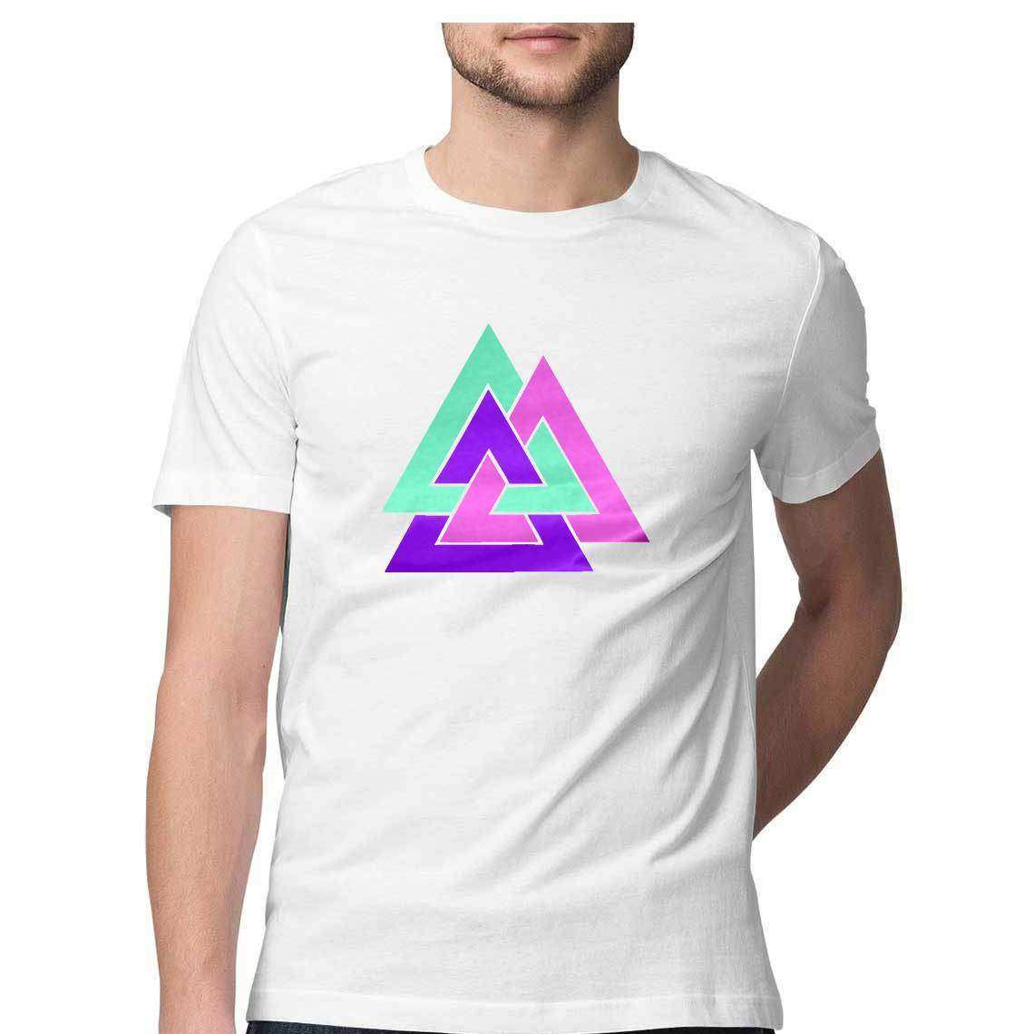 Valknut Men's T-Shirt - CBD Store India