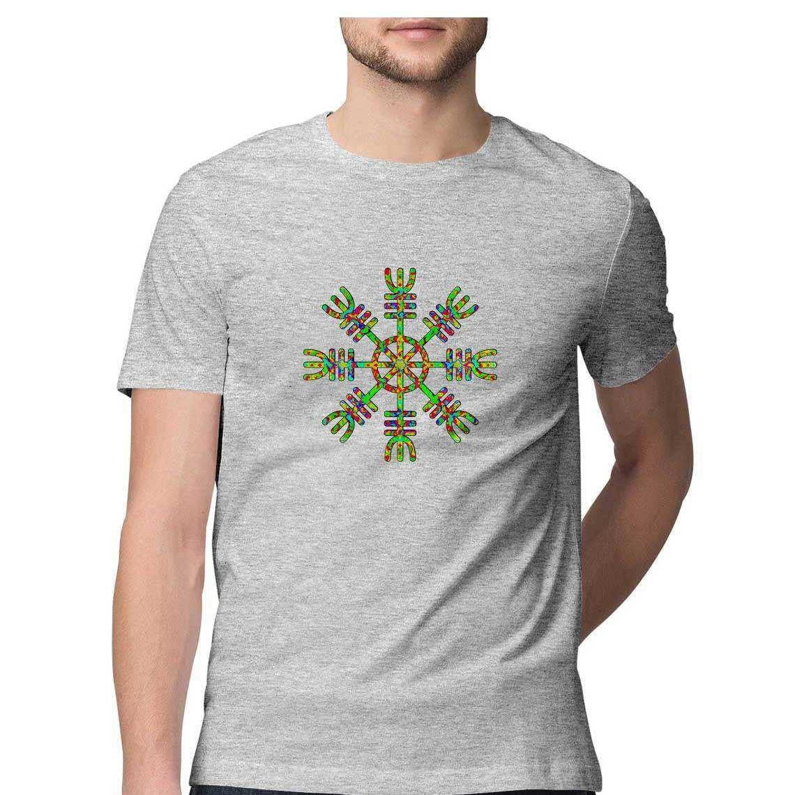 Viking's Compass Men's Graphic T-Shirt.