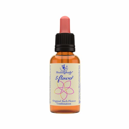 Vior Naturals - 5 Flower Essence Rescue Remedy | Bach Flower Stock concentrate - CBD Store India