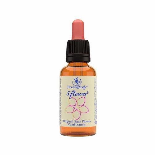 Vior Naturals - 5 Flower Essence Rescue Remedy | Bach Flower Stock concentrate.