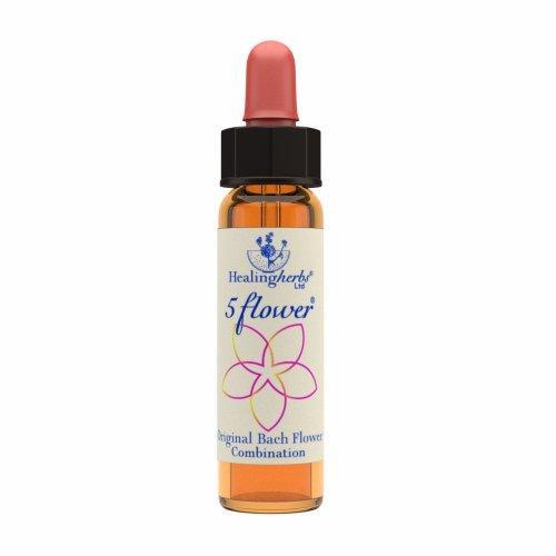 Vior Naturals - 5 Flower Essence Rescue Remedy | Bach Flower Stock concentrate.