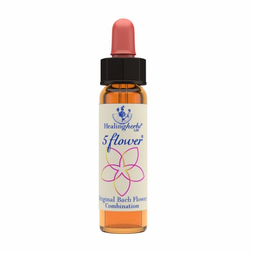 Vior Naturals - 5 Flower Essence Rescue Remedy | Bach Flower Stock concentrate - CBD Store India