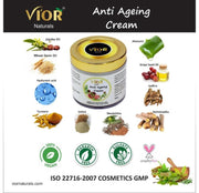 Vior Naturals - Anti-Aging Cream - CBD Store India