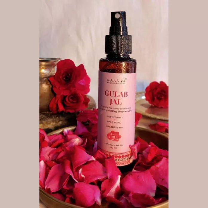 Waanya Gulab Jal | Pure Rose WarerSkin CareWaanya Gulab Jal | Pure Rose Warer | CBD Store India