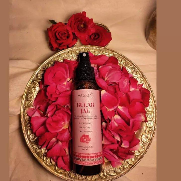 Waanya Gulab Jal | Pure Rose Warer.
