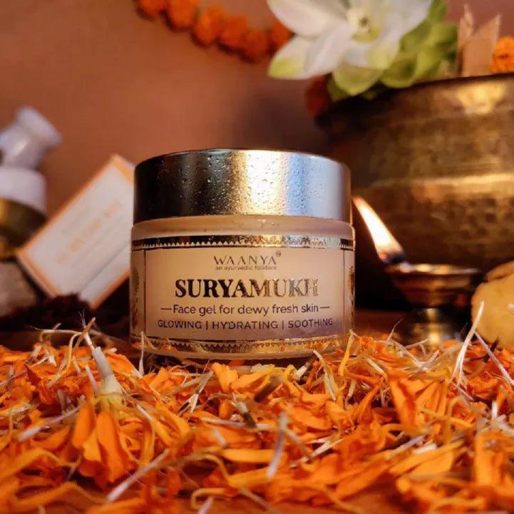 Waanya Suryamukh Face Gel- Face Cream For Dewy Skin.