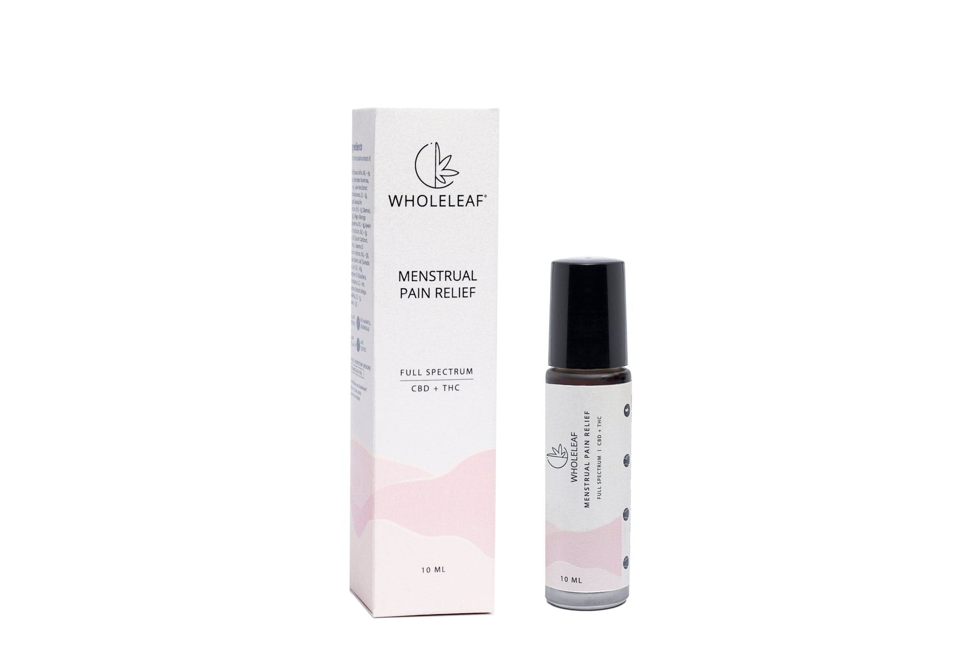 WHOLELEAF MENSTRUAL PAIN RELIEF OIL - 10 ML (TOPICAL) - CBD Store India