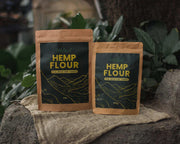 Wild Leaf Hemp Flour (250gm - 500gm) - CBD Store India
