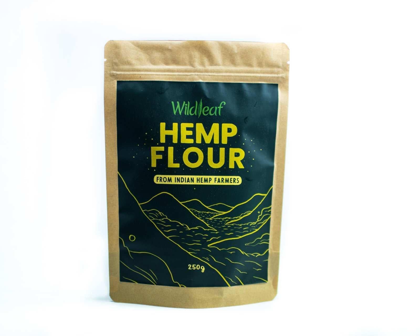 Wild Leaf Hemp Flour (250gm - 500gm).