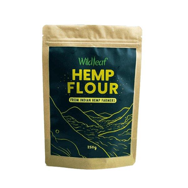 Wild Leaf Hemp Flour (250gm - 500gm) - CBD Store India