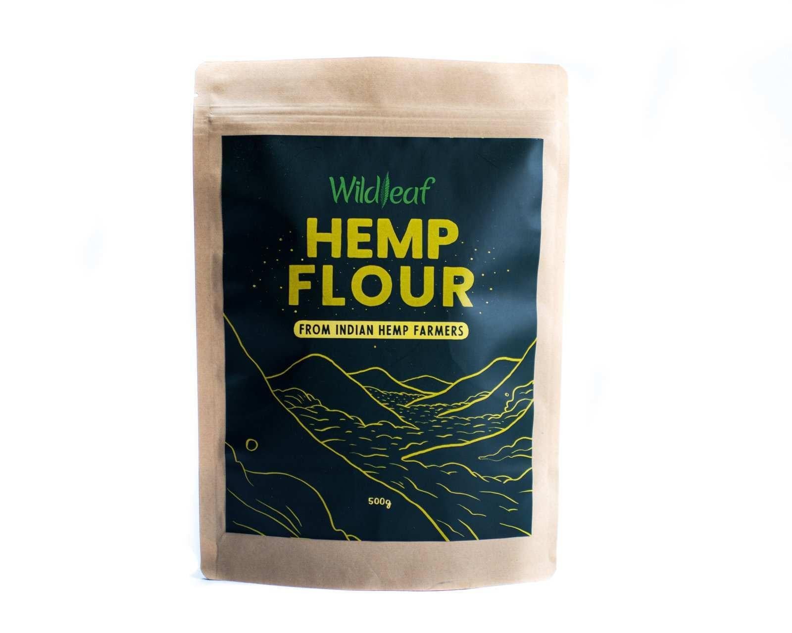 Wild Leaf Hemp Flour (250gm - 500gm).
