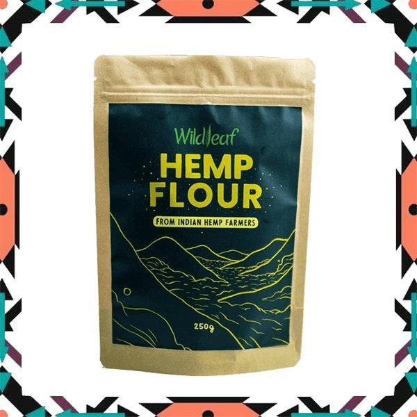 Wild Leaf Hemp Flour (250gm - 500gm).