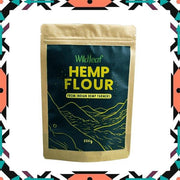 Wild Leaf Hemp Flour (250gm - 500gm) - CBD Store India