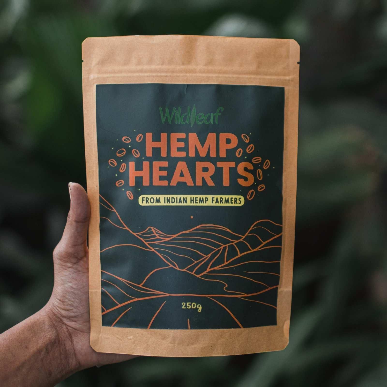 Wildleaf Hemp Hearts (250gm - 500gm).