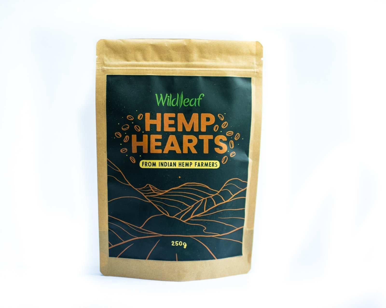 Wildleaf Hemp Hearts (250gm - 500gm).