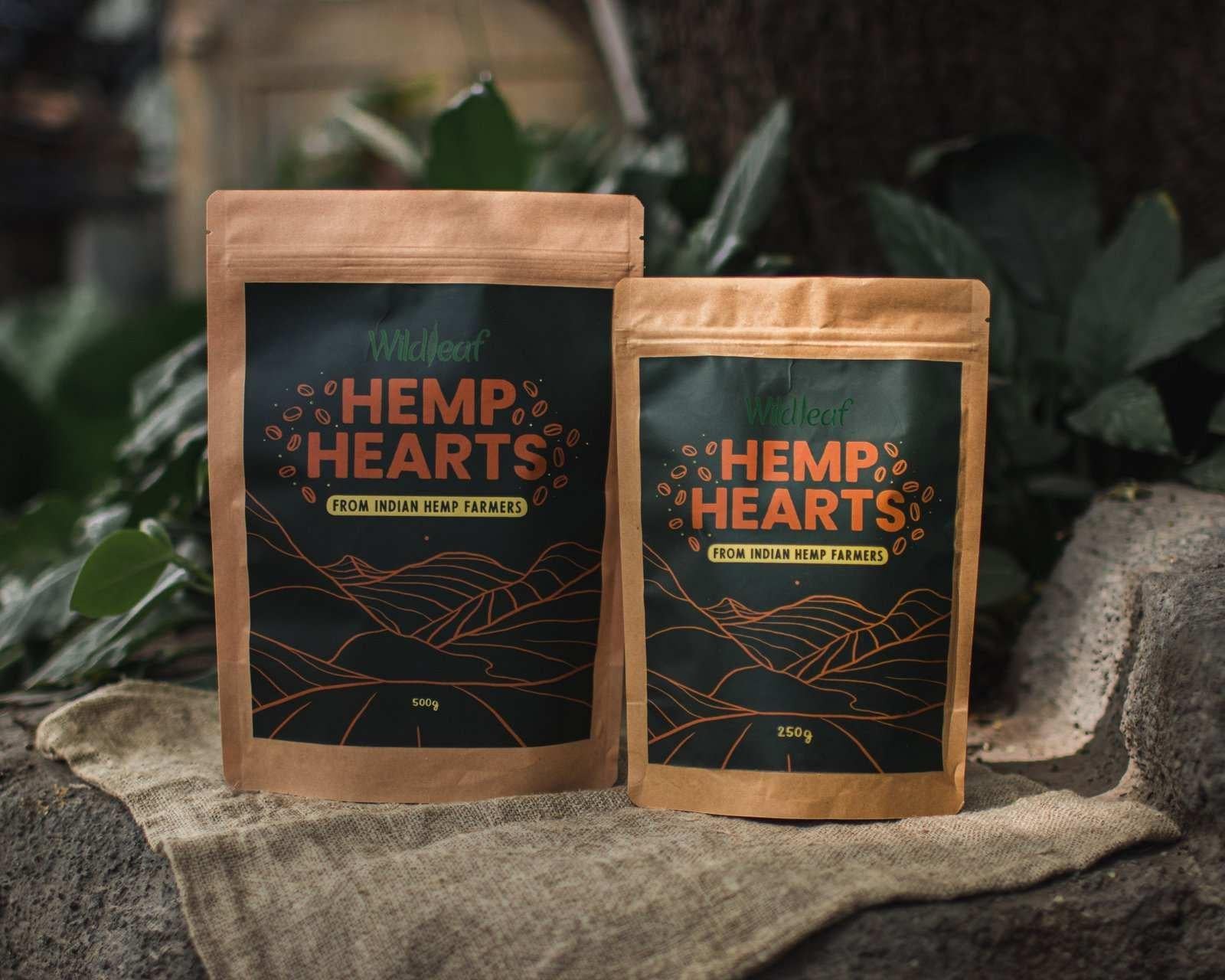 Wildleaf Hemp Hearts (250gm - 500gm).