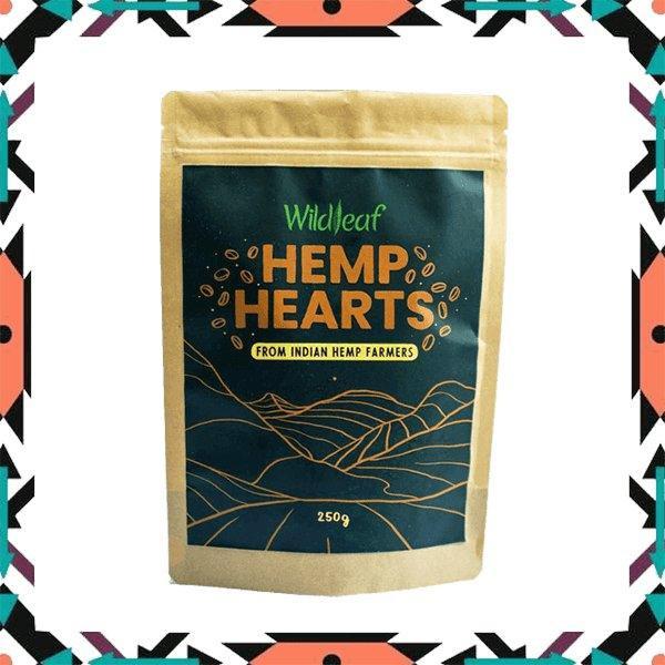 Wildleaf Hemp Hearts (250gm - 500gm).