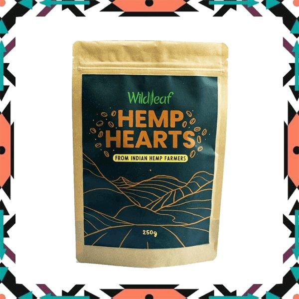 Wildleaf Hemp Hearts (250gm - 500gm) - CBD Store India