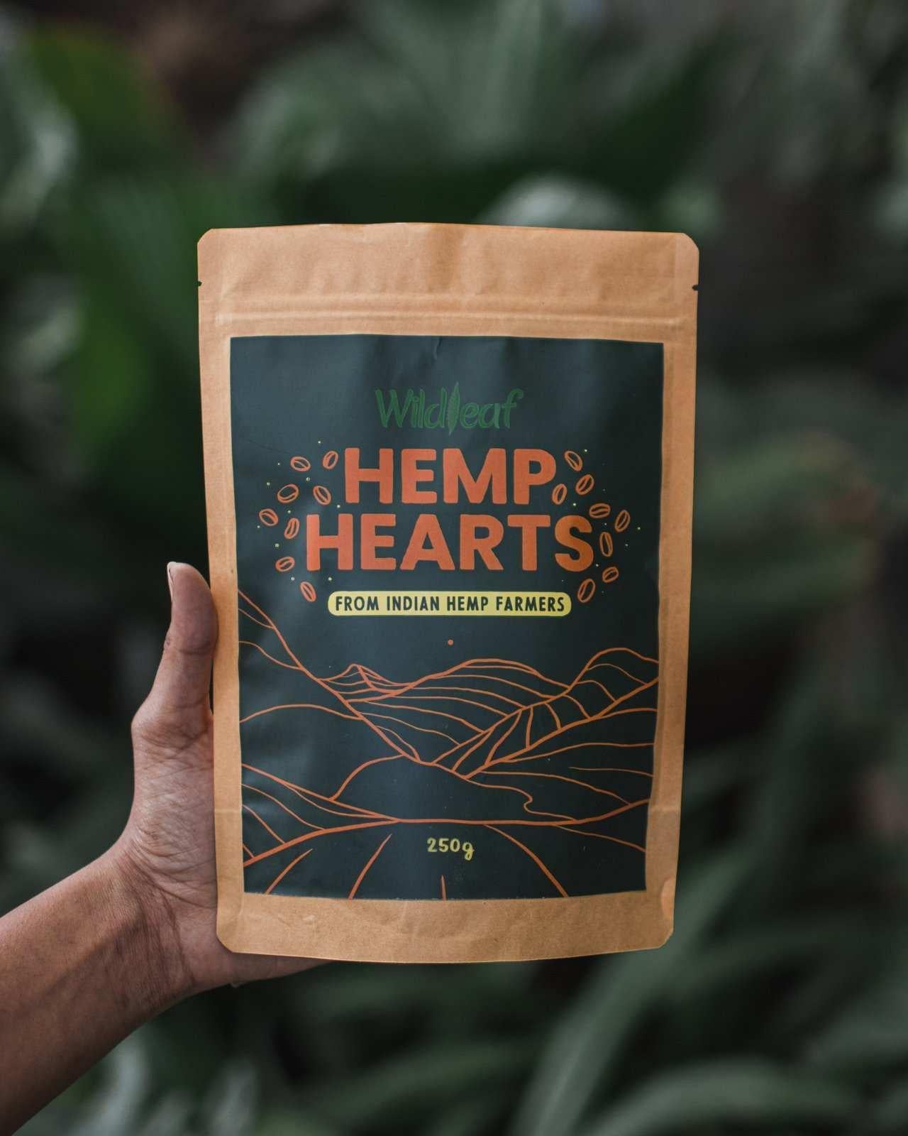 Wildleaf Hemp Hearts (250gm - 500gm).