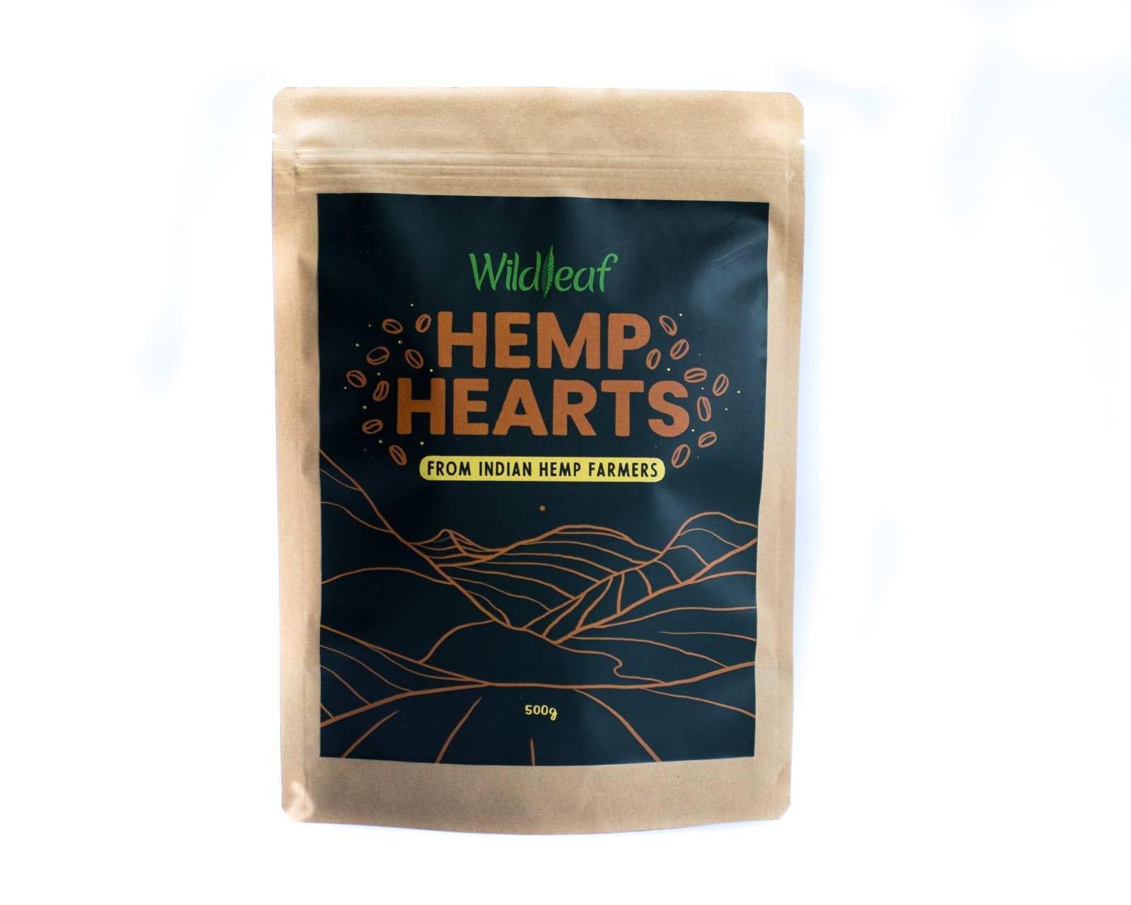 Wildleaf Hemp Hearts (250gm - 500gm).