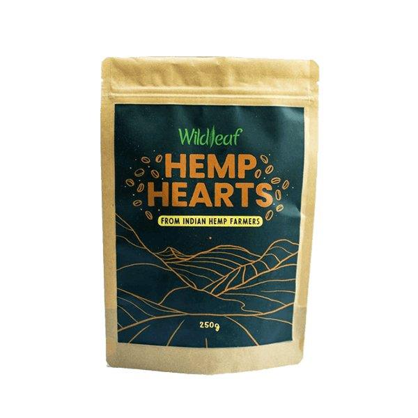 Wildleaf Hemp Hearts (250gm - 500gm) - CBD Store India