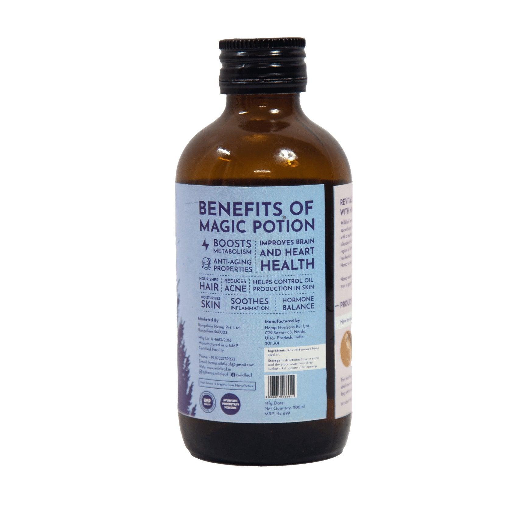 Wildleaf - Hemp Magic Potion - CBD Store India