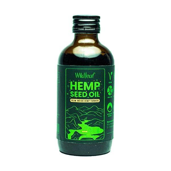 Wildleaf Hemp Seed Oil 200ml.
