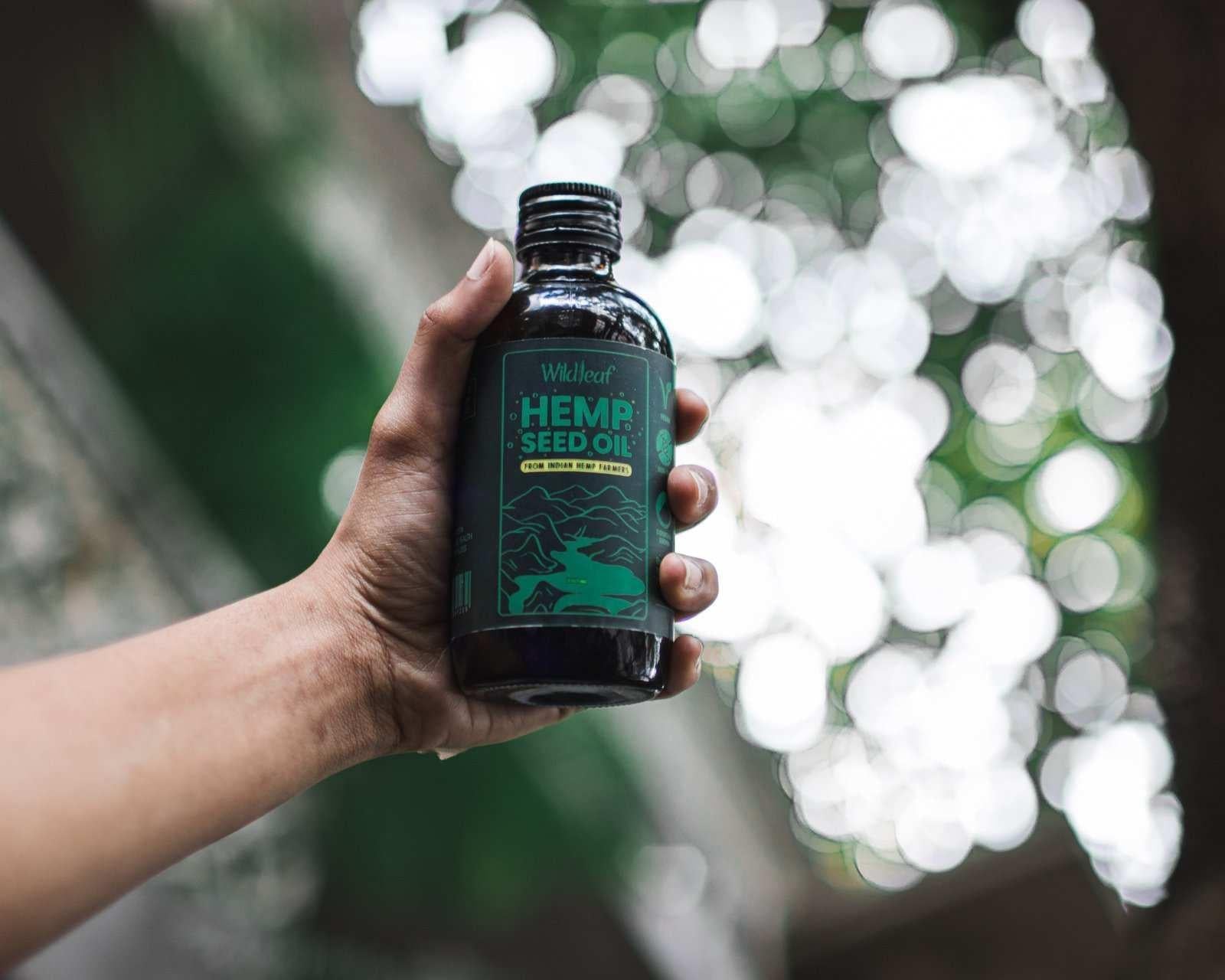 Wildleaf Hemp Seed Oil 200ml.