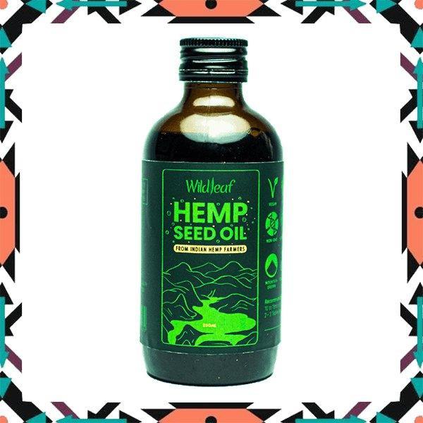Wildleaf Hemp Seed Oil 200ml.