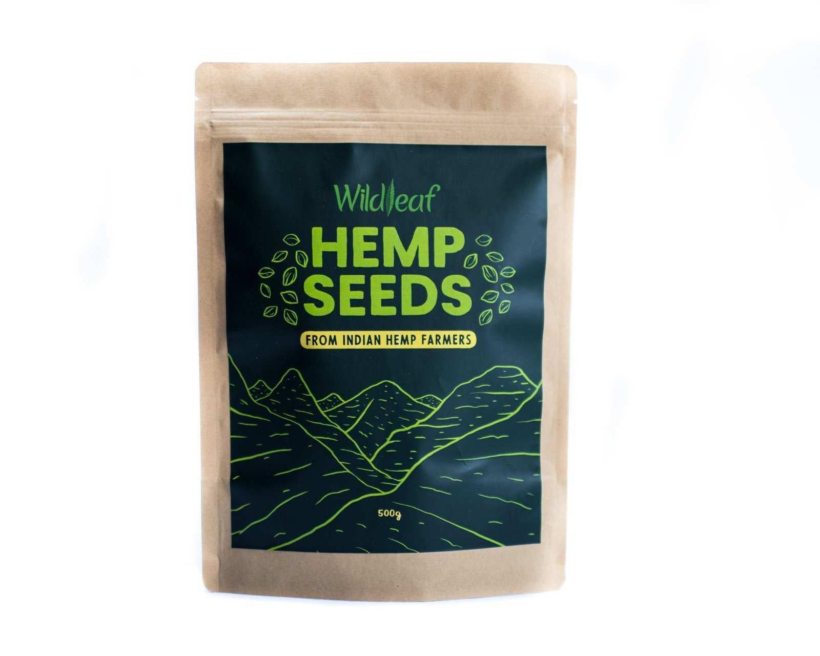 Wildleaf Hemp Seeds (250gm -500gm).